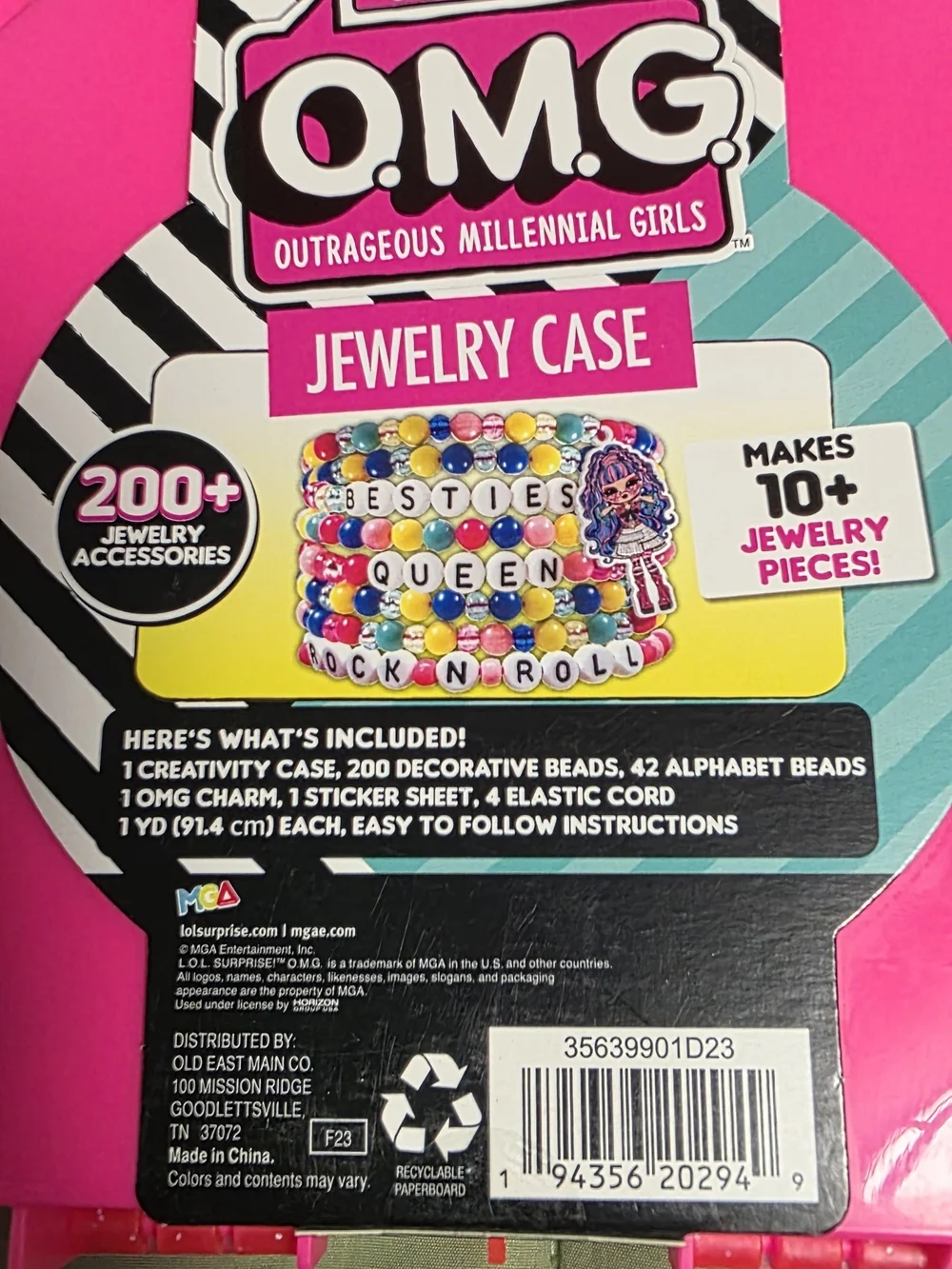 L.O.L. Surprise! Jewelry Making Accessories Case